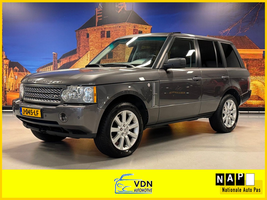 Land Rover-Range Rover-4.2 V8 Supercharged Schuifdak Leer Xenon | Lease One en Lenen op Maat maken het mogelijk!