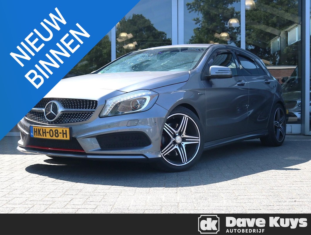 Mercedes-Benz-A-Klasse-250 Sport 4MATIC AMG | Lease One en Lenen op Maat maken het mogelijk!