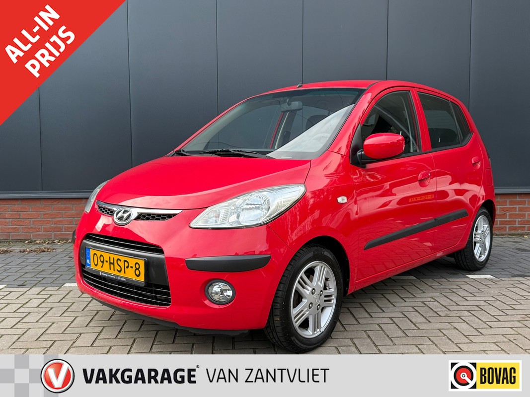 Hyundai-i10-1.25i Active Cool (12 mnd BOVAG-garantie) | Lease One en Lenen op Maat maken het mogelijk!