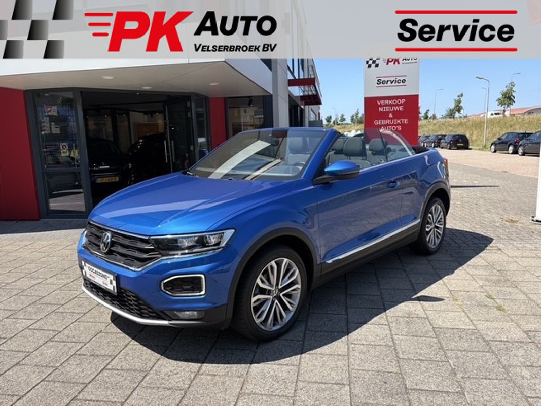 Volkswagen-T-Roc-Cabrio 1.5 TSI Style | Navi | Cruise | 67.969 km | Lease One en Lenen op Maat maken het mogelijk!