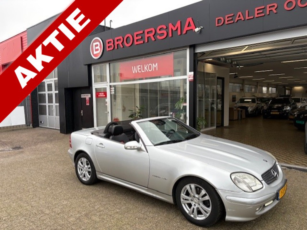 Mercedes-Benz-SLK-Klasse-200 K. Special Edition | Lease One en Lenen op Maat maken het mogelijk! Mercedes-Benz-SLK-Klasse-200 K. Special Edition | Lease One en Lenen op Maat maken het mogelijk!