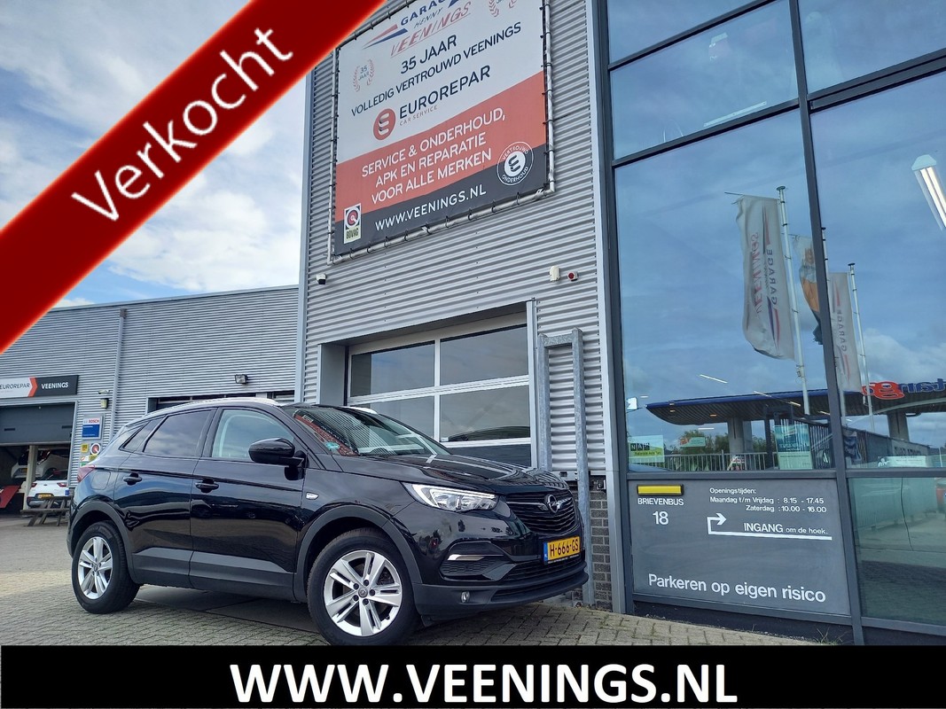 Opel-Grandland X-1.2 Turbo Business Executive | Lease One en Lenen op Maat maken het mogelijk! Opel-Grandland X-1.2 Turbo Business Executive | Lease One en Lenen op Maat maken het mogelijk!