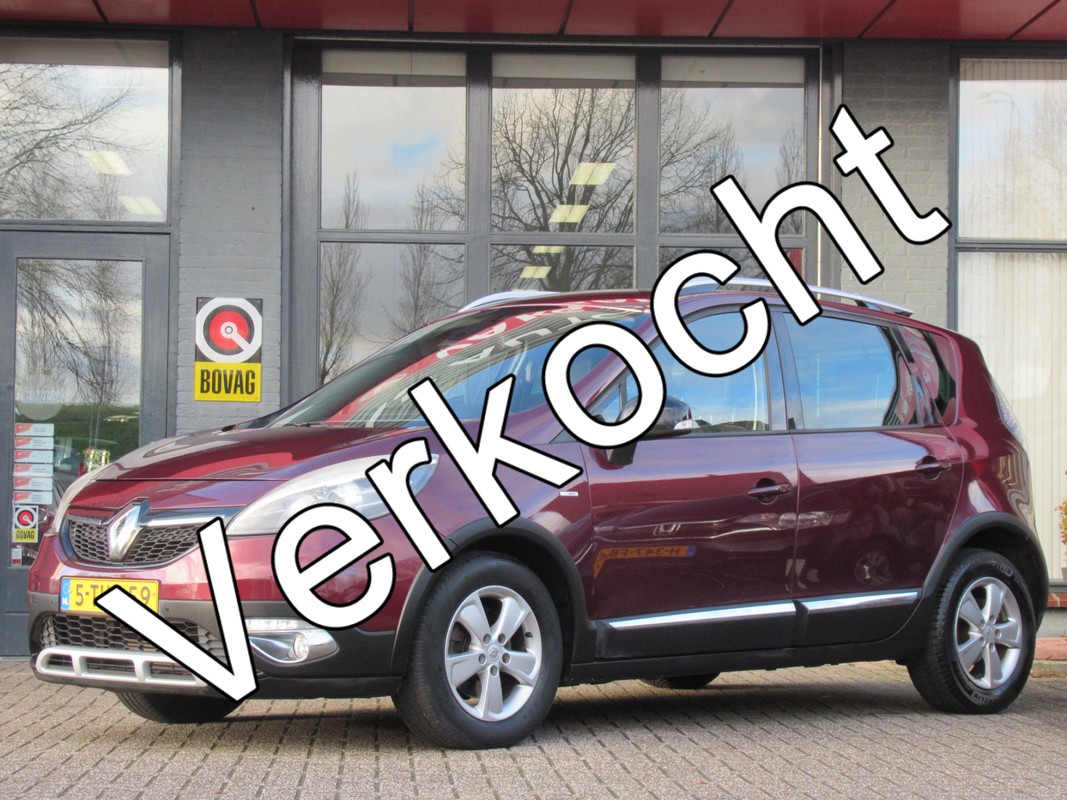 Renault-Scénic-Xmod 1.2 TCe Bose 130 PK | Lease One en Lenen op Maat maken het mogelijk!