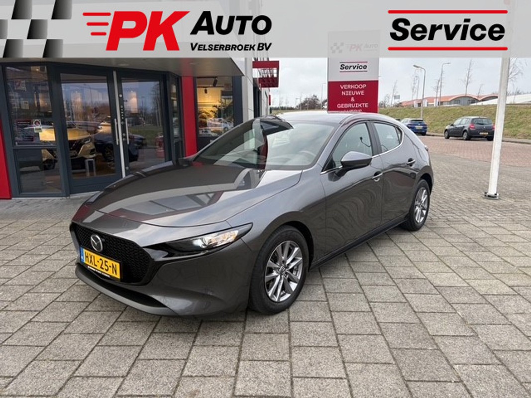 Mazda-3-2.0 e-SkyActiv-G M Hybrid 122 | Navi | Cruise | 94.393 km | Lease One en Lenen op Maat maken het mogelijk! Mazda-3-2.0 e-SkyActiv-G M Hybrid 122 | Navi | Cruise | 94.393 km | Lease One en Lenen op Maat maken het mogelijk!
