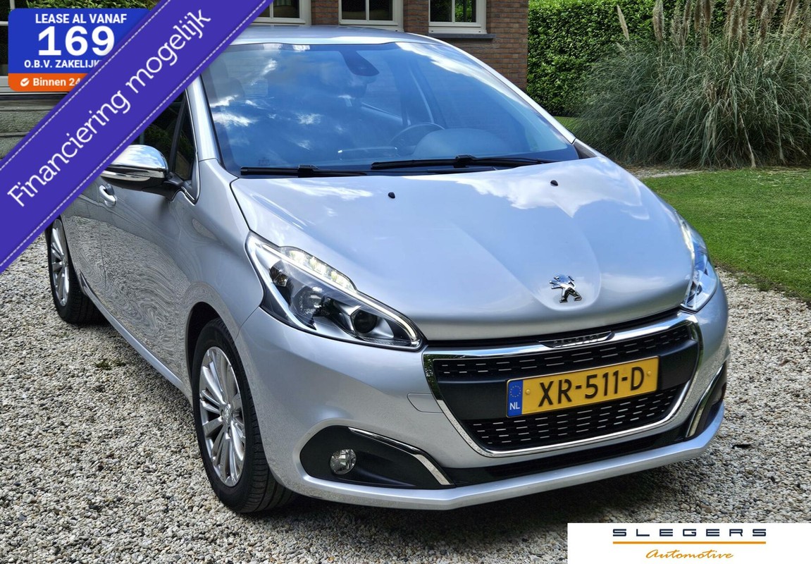 Peugeot-208-1.2 PureTech Allure | Lease One en Lenen op Maat maken het mogelijk!