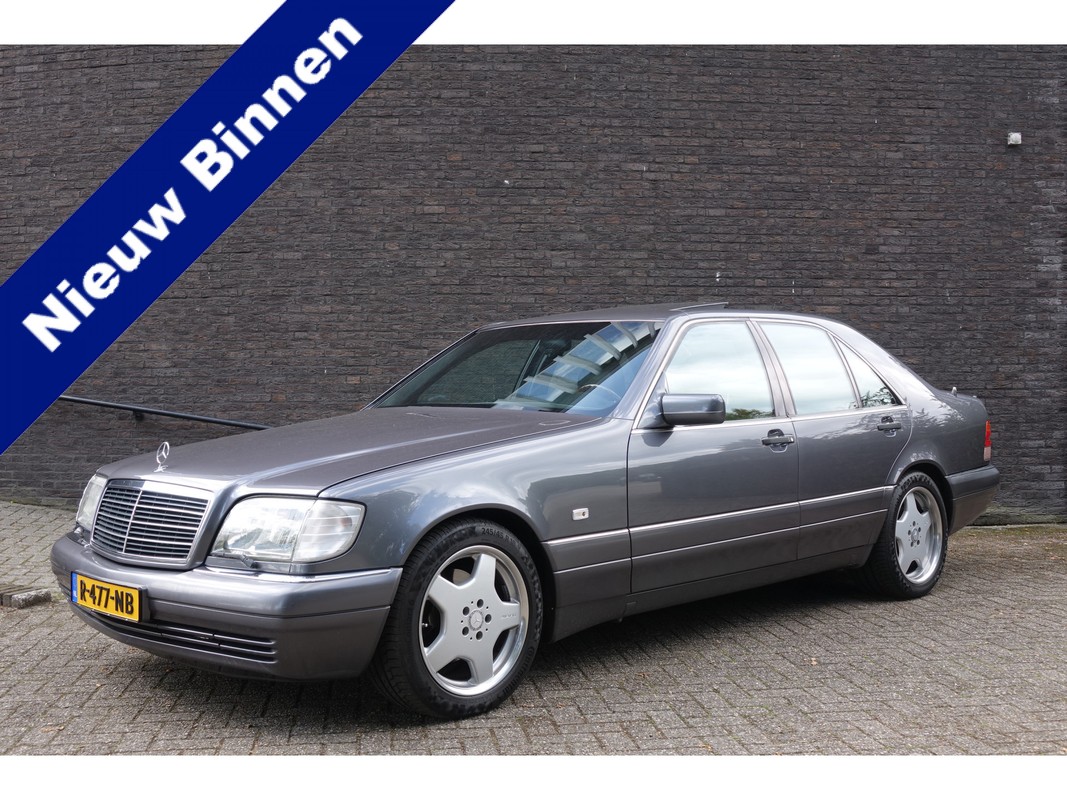 Mercedes-Benz-S-Klasse-500 Full options, 18 Mercedes-Benz-S-Klasse-500 Full options, 18