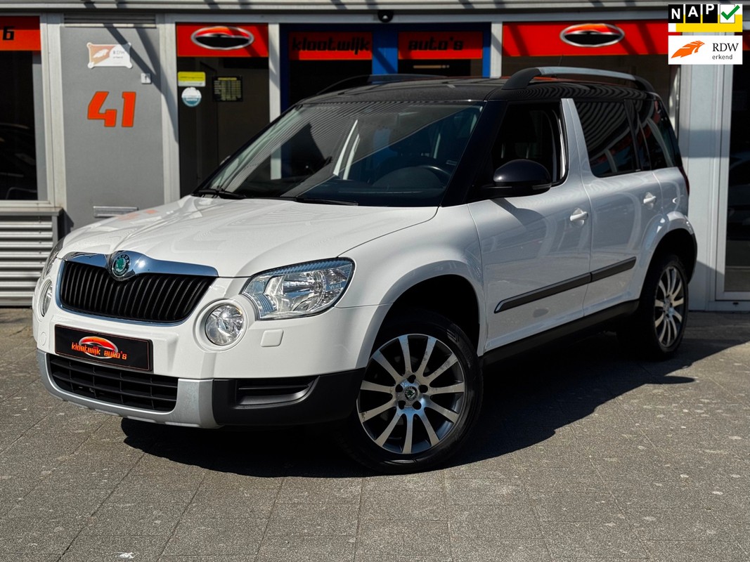 Škoda-Yeti-Outdoor 1.2 TSI Adventure Navigatie Cruise LM NL-Geleverd | Lease One en Lenen op Maat maken het mogelijk!
