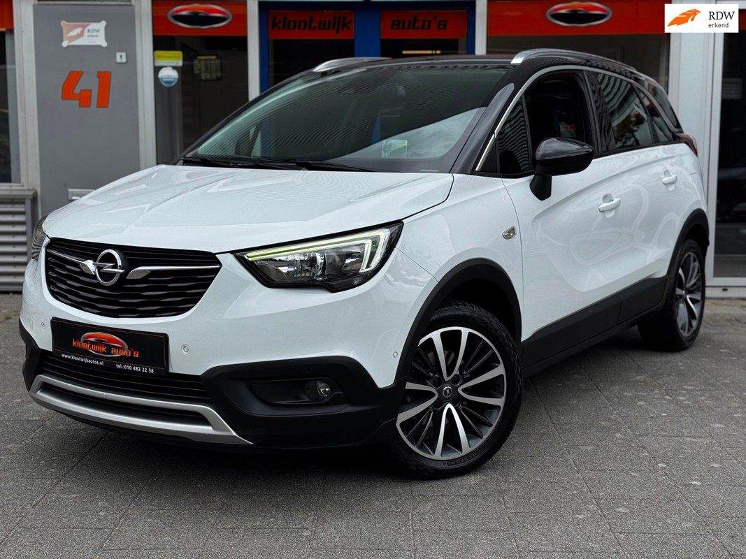 Opel-Crossland X-1.2 Turbo Innovation Navi Camera Head-Up LM | Lease One en Lenen op Maat maken het mogelijk!