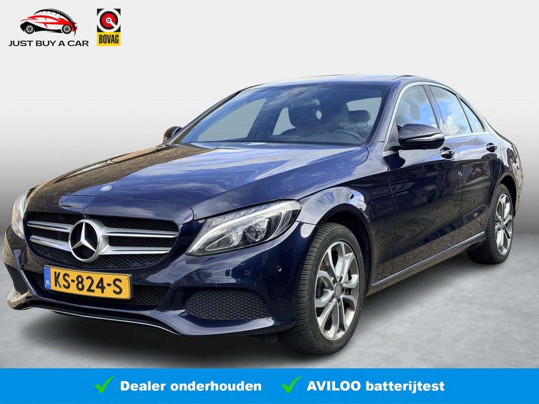 Mercedes-Benz-C-Klasse-C-klasse 350 e Avantgarde | Lease One en Lenen op Maat maken het mogelijk!