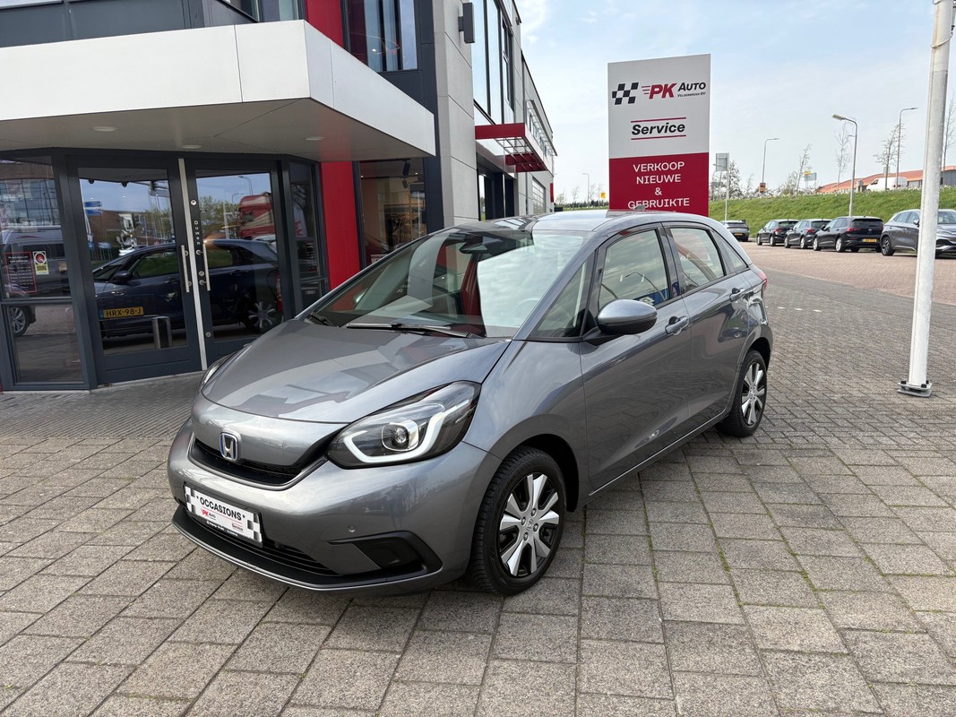 Honda-Jazz-1.5 e:HEV Elegance | Navi | Cruise | 65.886 km | Lease One en Lenen op Maat maken het mogelijk!