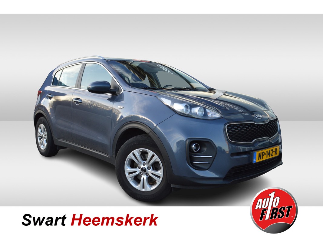Kia-Sportage-1.6 GDI ComfortLine Navigator | Lease One en Lenen op Maat maken het mogelijk! Kia-Sportage-1.6 GDI ComfortLine Navigator | Lease One en Lenen op Maat maken het mogelijk!