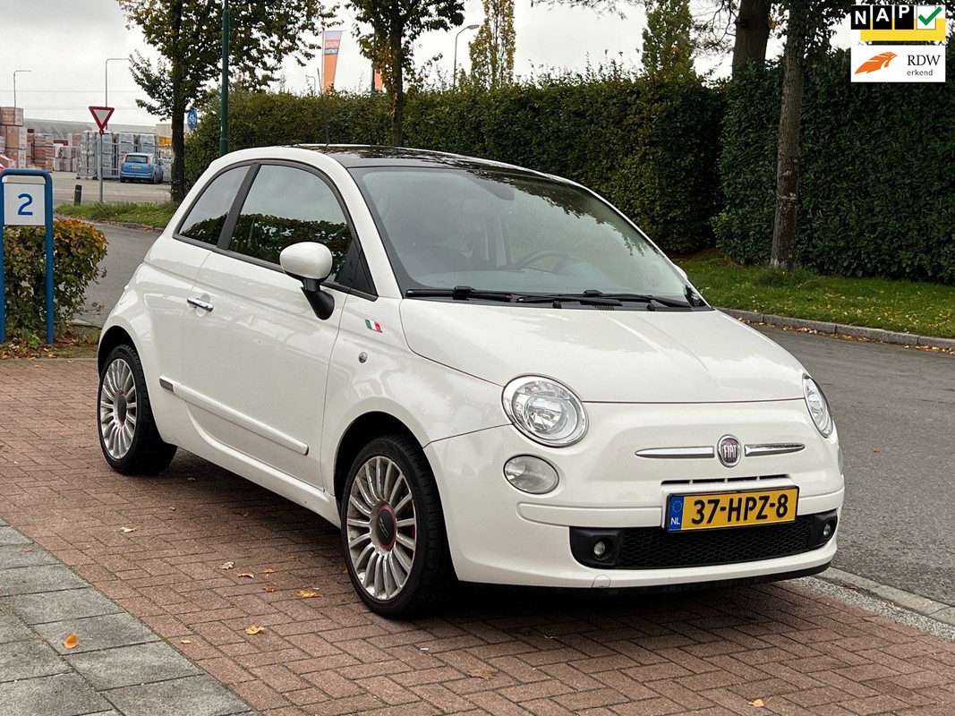 Fiat-500-1.4 Sport *AIRCO/ PDC/ SCHUIFDAK | Lease One en Lenen op Maat maken het mogelijk! Fiat-500-1.4 Sport *AIRCO/ PDC/ SCHUIFDAK | Lease One en Lenen op Maat maken het mogelijk!