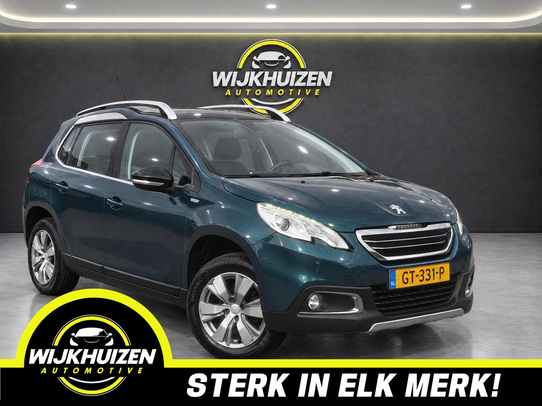 Peugeot-2008-1.2 PureTech Crossway met Led !!! Distributie v.v !!! Climate !!! Leder !!! | Lease One en Lenen op Maat maken het mogelijk!