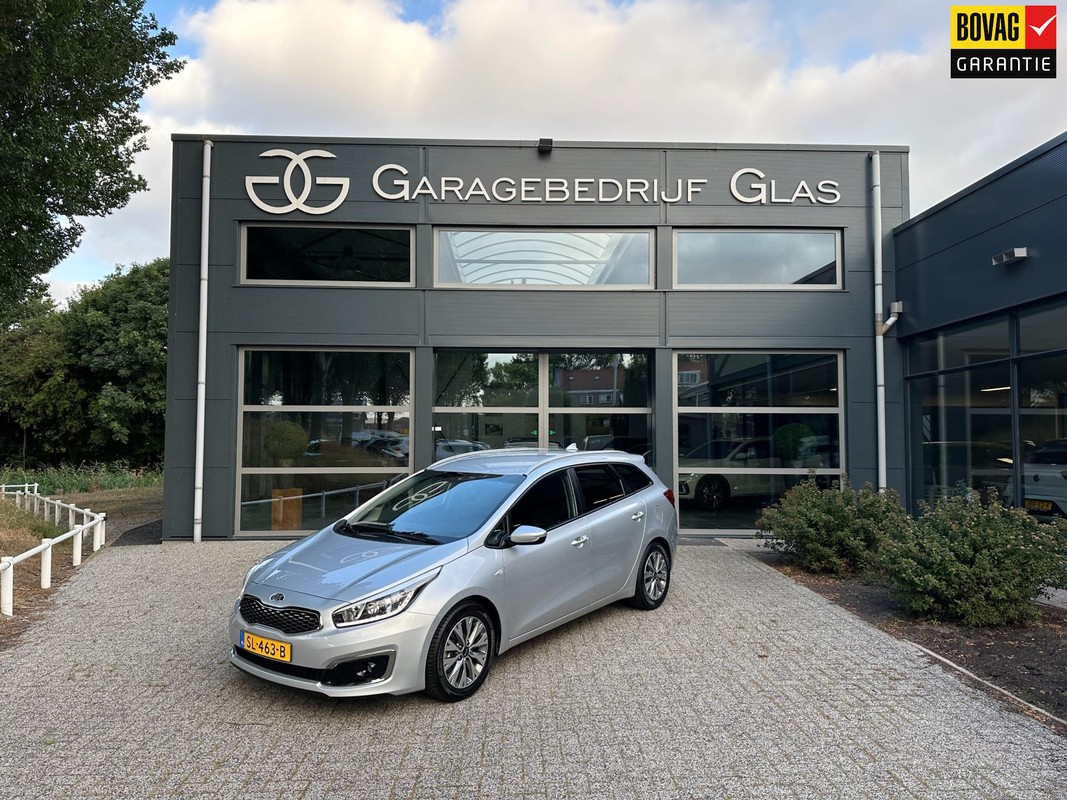 Kia-cee'd-Sportswagon 1.0 T-GDi Design Edition | Lease One en Lenen op Maat maken het mogelijk!