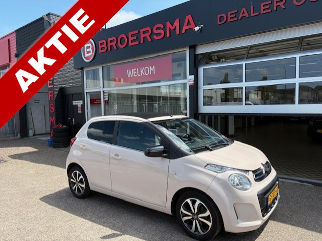 Citroën-C1-1.0 VTi Airscape Shine | Lease One en Lenen op Maat maken het mogelijk!