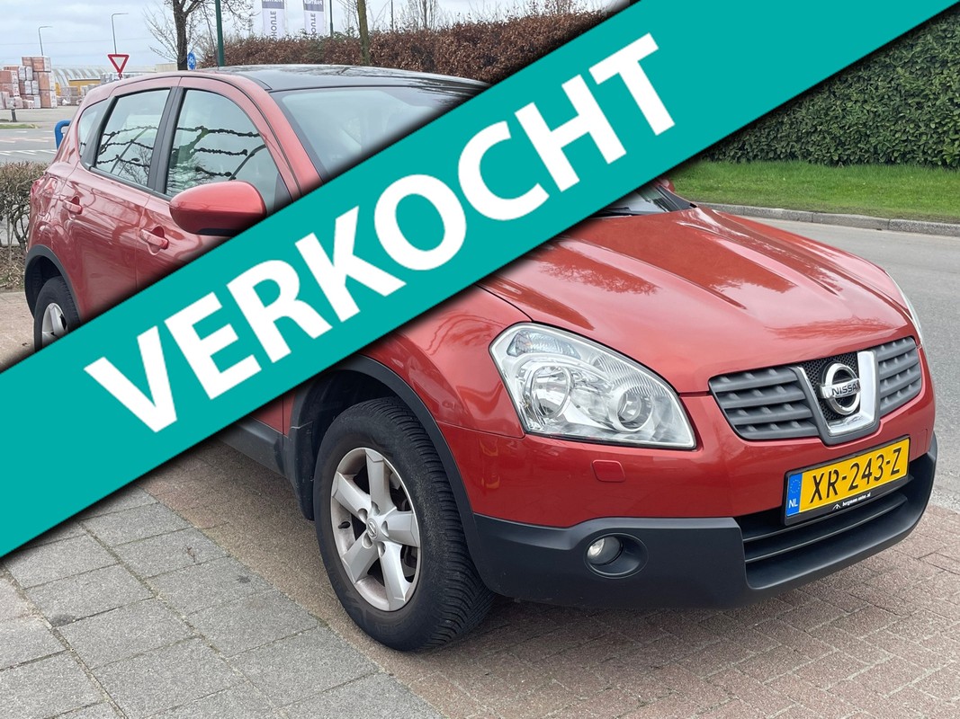 Nissan-QASHQAI-1.6 Visia *SUV/ GEZINSAUTO | Lease One en Lenen op Maat maken het mogelijk! Nissan-QASHQAI-1.6 Visia *SUV/ GEZINSAUTO | Lease One en Lenen op Maat maken het mogelijk!