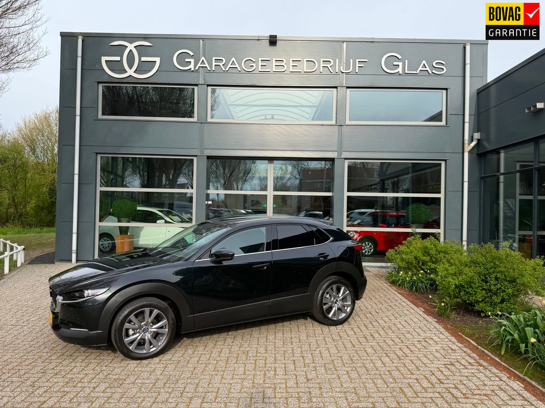Mazda-CX-30-2.5 e-SkyActiv-G M Hybrid Exclusive-line | Lease One en Lenen op Maat maken het mogelijk!