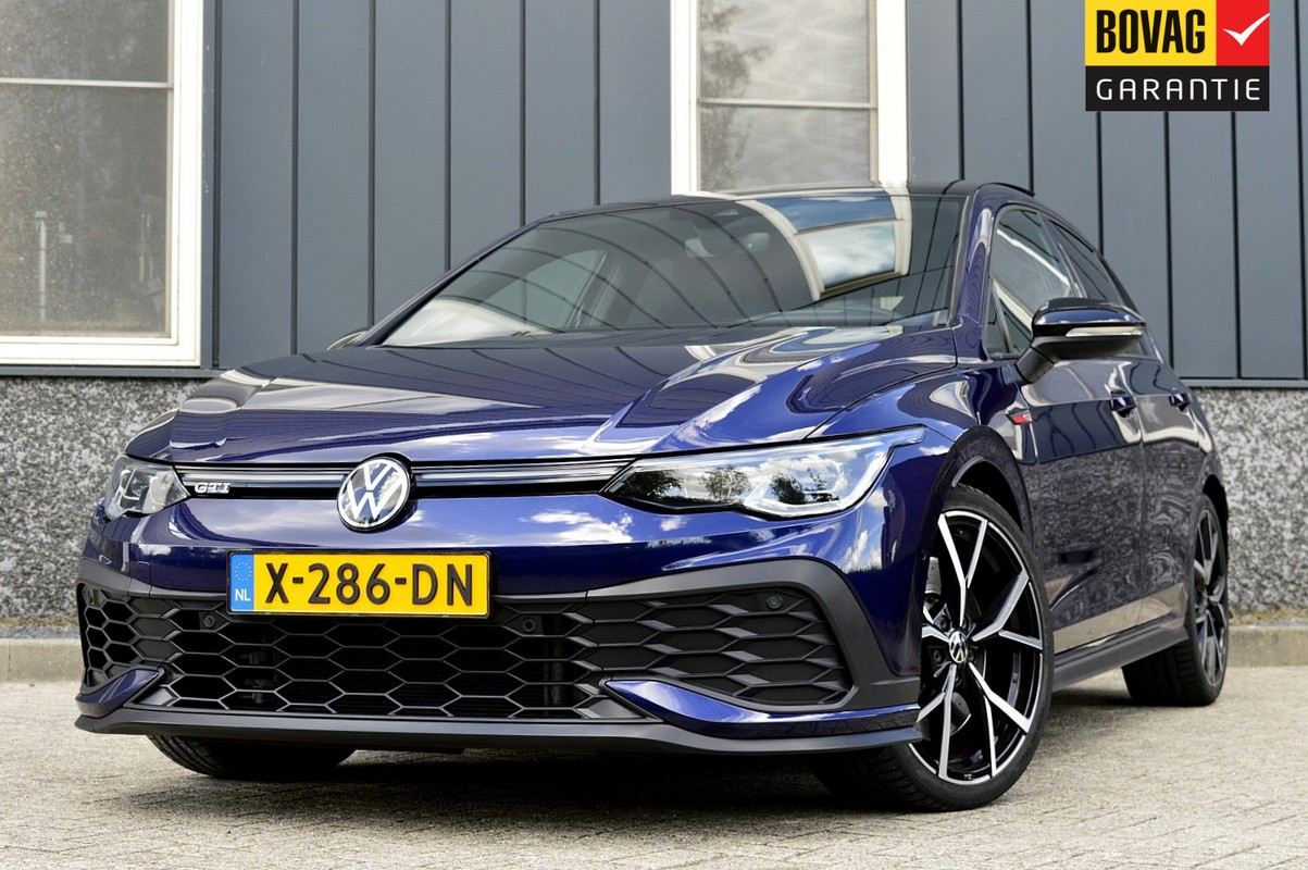 Volkswagen-Golf-2.0 TSI GTI Clubsport | Lease One en Lenen op Maat maken het mogelijk! Volkswagen-Golf-2.0 TSI GTI Clubsport | Lease One en Lenen op Maat maken het mogelijk!