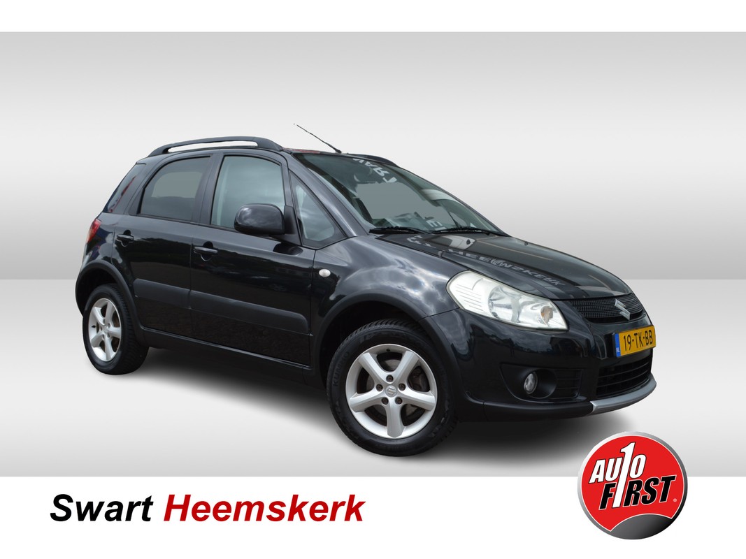 Suzuki-SX4-1.6 4Grip Exclusive | Lease One en Lenen op Maat maken het mogelijk!