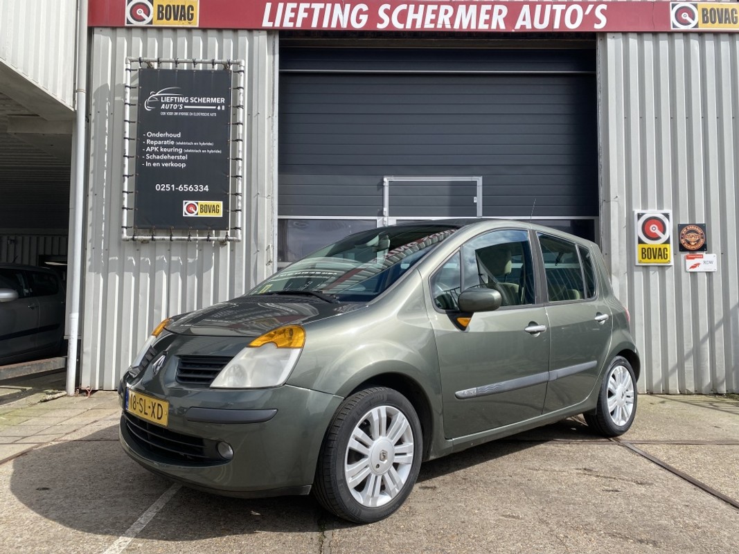 Renault-Modus-1.4-16V Team Spirit | Lease One en Lenen op Maat maken het mogelijk!