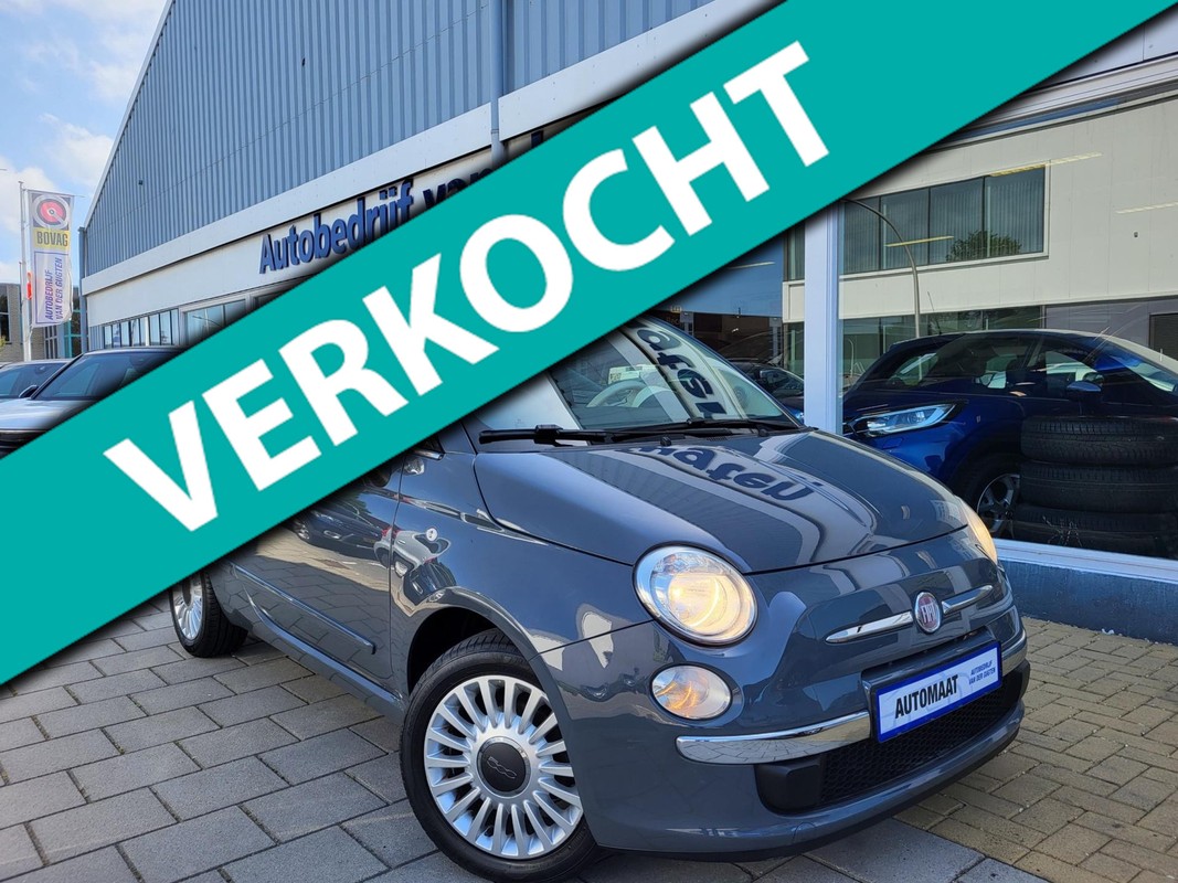 Fiat-500-1.2 Lounge / Panodak / Automaat / 98.000 Km / | Lease One en Lenen op Maat maken het mogelijk!