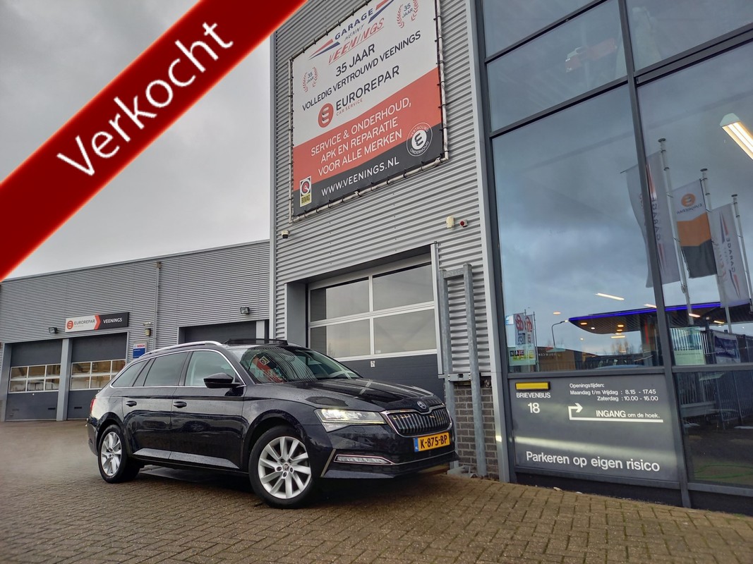 Škoda-Superb-Combi 1.4 TSI iV Business Edition Plus | Lease One en Lenen op Maat maken het mogelijk!