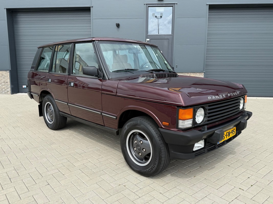 Land Rover-Range Rover-3.9 V8i Windsor Classic | Lease One en Lenen op Maat maken het mogelijk!