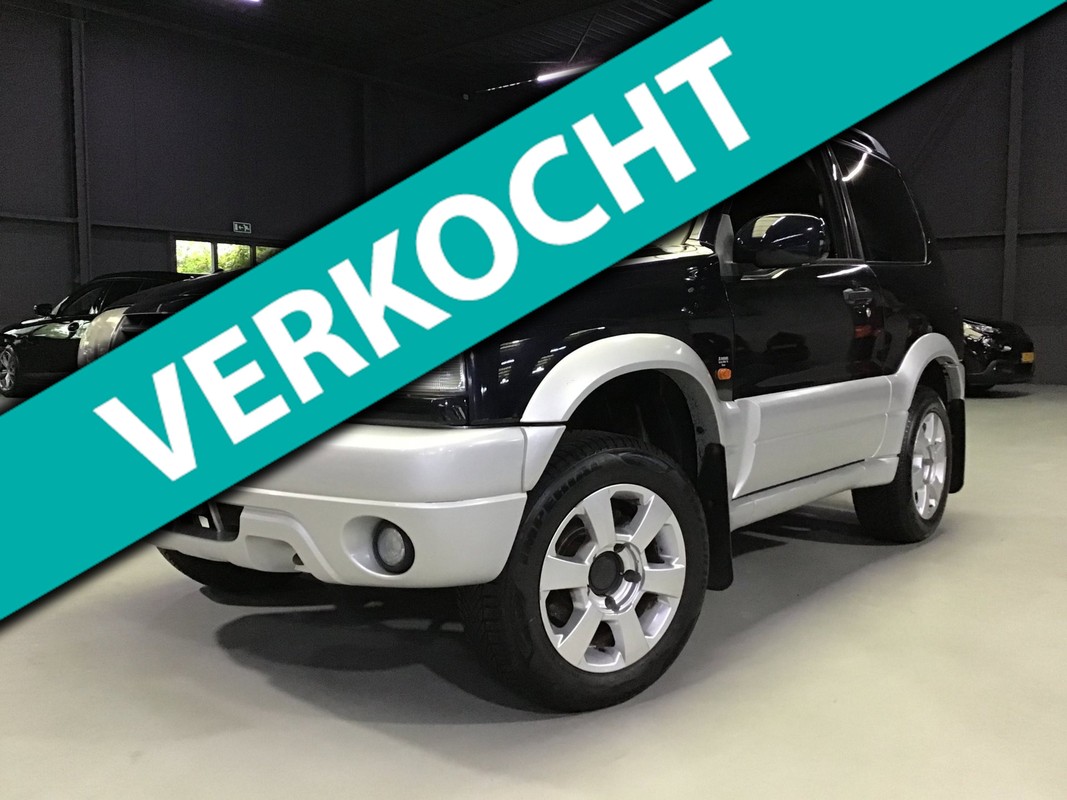 Suzuki-Grand Vitara-1.6-16V JX I Metal Top Wide Body I New Apk + Kln Brt + Remmen + Koppeling I 133xxx I 4x4 I Elec Ramen I 16inch | Lease One en Lenen op Maat maken het mogelijk!