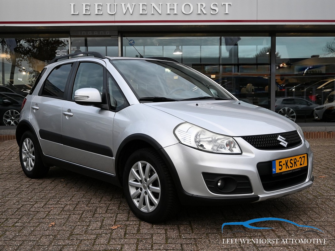 Suzuki-SX4-1.6 Executive, | Lease One en Lenen op Maat maken het mogelijk! Suzuki-SX4-1.6 Executive, | Lease One en Lenen op Maat maken het mogelijk!