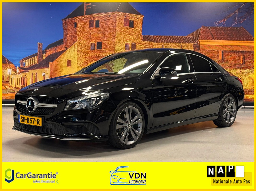 Mercedes-Benz-CLA-180 Business Solution Aut Camera LED | Lease One en Lenen op Maat maken het mogelijk!