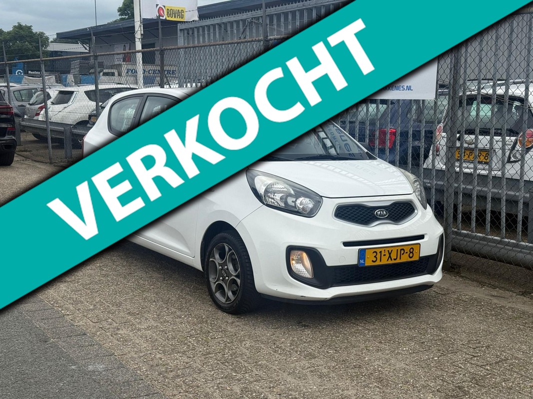 Kia-Picanto-1.0 CVVT Airco | 1e eigenaar | Lease One en Lenen op Maat maken het mogelijk!