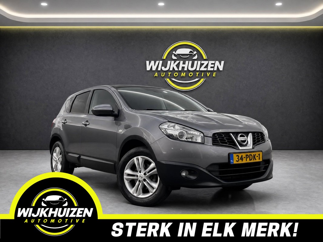 Nissan-QASHQAI-1.6 Acenta met Climate !!! Navigatie !!! Cruise !!! Nap !!! | Lease One en Lenen op Maat maken het mogelijk! Nissan-QASHQAI-1.6 Acenta met Climate !!! Navigatie !!! Cruise !!! Nap !!! | Lease One en Lenen op Maat maken het mogelijk!