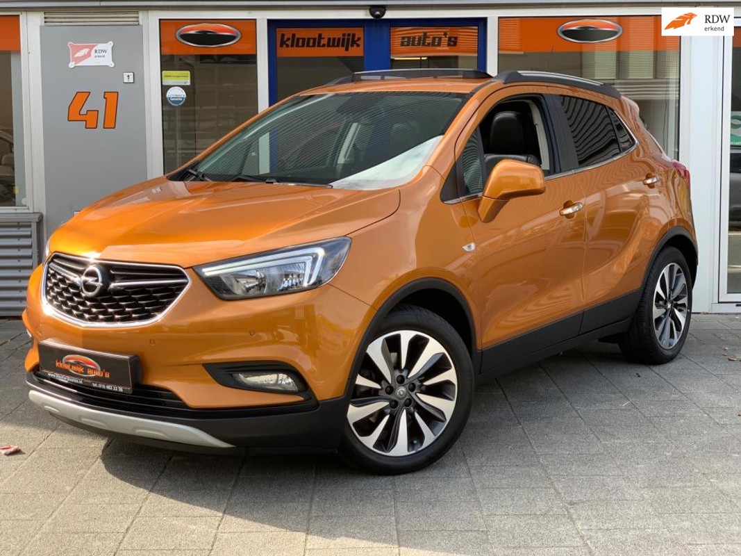 Opel-Mokka X-1.4 Turbo 4x4 Innovation Automaat Leder Schuifdak Camera Dealer Historie | Lease One en Lenen op Maat maken het mogelijk!