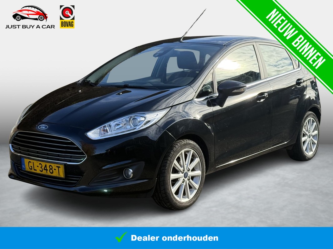 Ford-Fiesta-1.0 EcoBoost Titanium | Lease One en Lenen op Maat maken het mogelijk! Ford-Fiesta-1.0 EcoBoost Titanium | Lease One en Lenen op Maat maken het mogelijk!