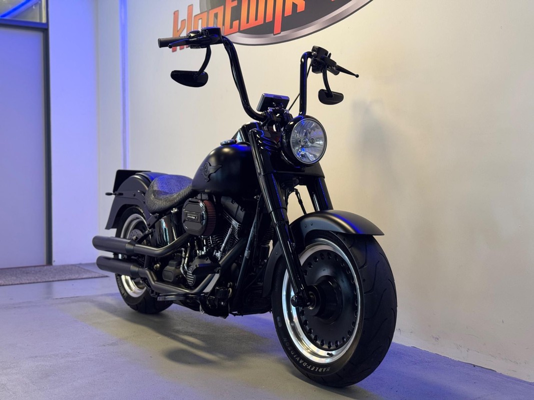 Harley-Davidson-Fat Boy-Chopper 110 FLSTFS Softail S 5HD1 NL-geleverd Screamin’ Eagle | Lease One en Lenen op Maat maken het mogelijk!