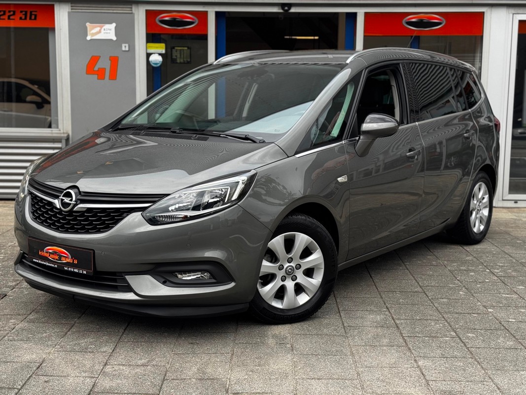 Opel-Zafira-1.4 Turbo Business Exec. Navigatie BJ.2018 1e Eigenaar Dealer Onderhouden | Lease One en Lenen op Maat maken het mogelijk! Opel-Zafira-1.4 Turbo Business Exec. Navigatie BJ.2018 1e Eigenaar Dealer Onderhouden | Lease One en Lenen op Maat maken het mogelijk!