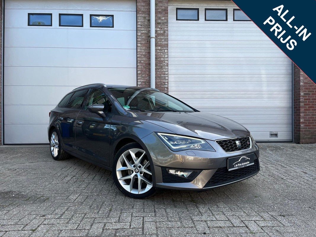 SEAT-Leon-ST 1.4 TSI FR | Lease One en Lenen op Maat maken het mogelijk! SEAT-Leon-ST 1.4 TSI FR | Lease One en Lenen op Maat maken het mogelijk!