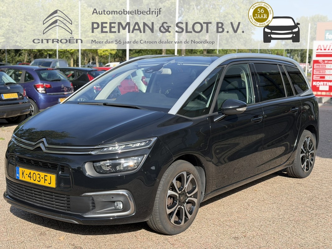 Citroën-Grand C4 Spacetourer-130PK Business Camera | 7 Zitplaatsen | Trekhaak | Lease One en Lenen op Maat maken het mogelijk! Citroën-Grand C4 Spacetourer-130PK Business Camera | 7 Zitplaatsen | Trekhaak | Lease One en Lenen op Maat maken het mogelijk!