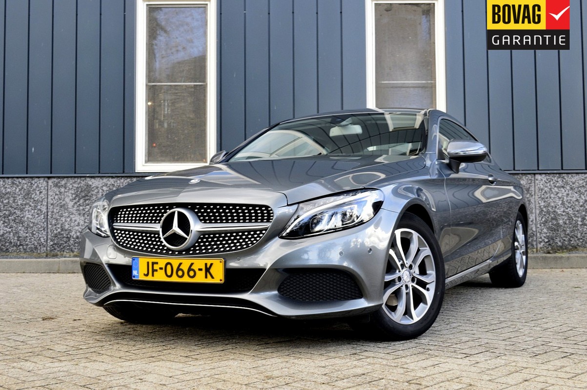 Mercedes-Benz-C-Klasse-Coupé 180 Ambition | Lease One en Lenen op Maat maken het mogelijk!