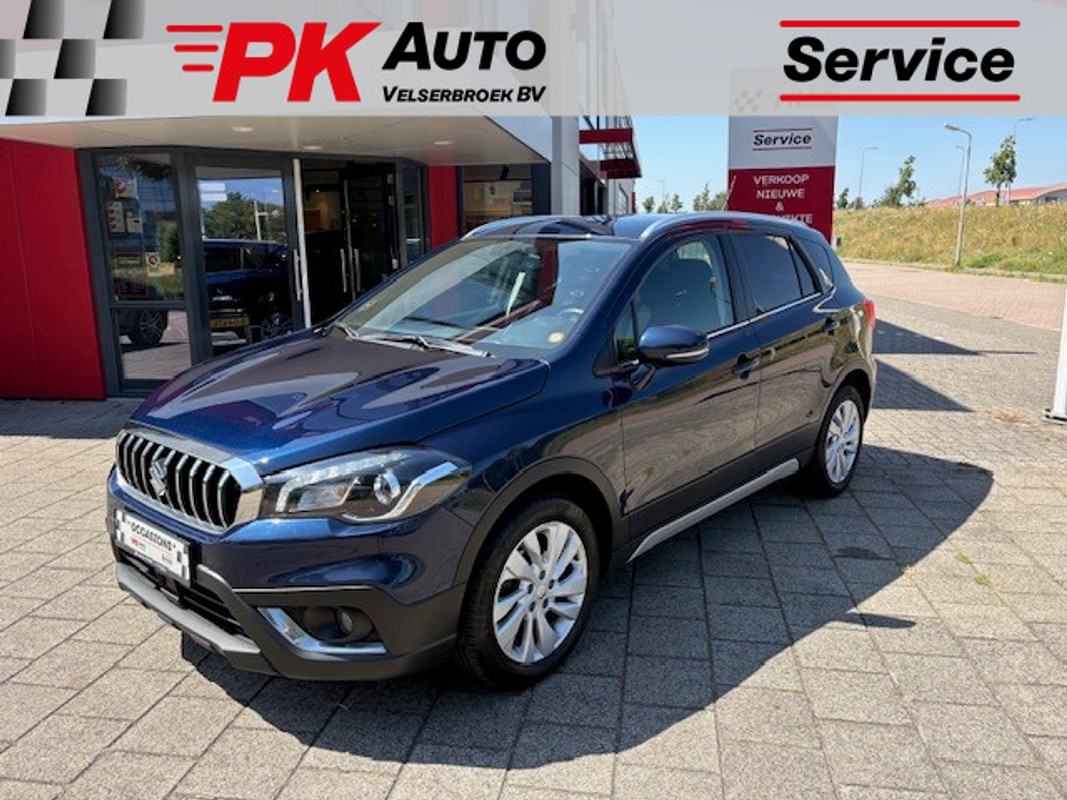 Suzuki-S-Cross-1.4 Boosterjet Select Smart Hybrid | Navi | Camera | Cruise | 68.245 km | Lease One en Lenen op Maat maken het mogelijk!