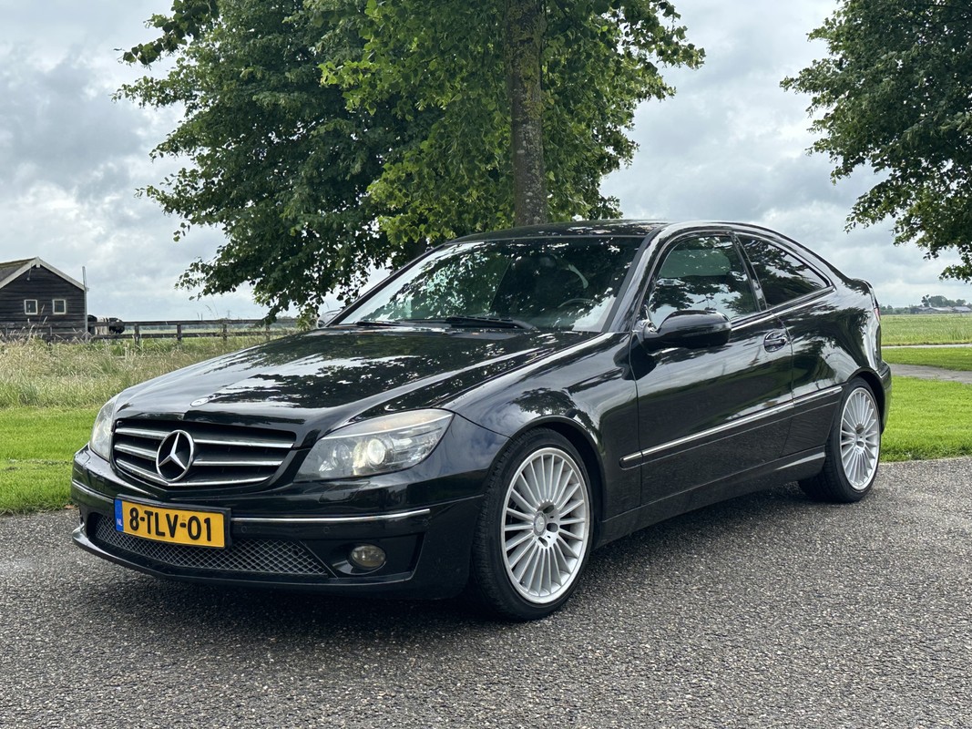 Mercedes-Benz-CLC-180 K. Prestige | Lease One en Lenen op Maat maken het mogelijk!