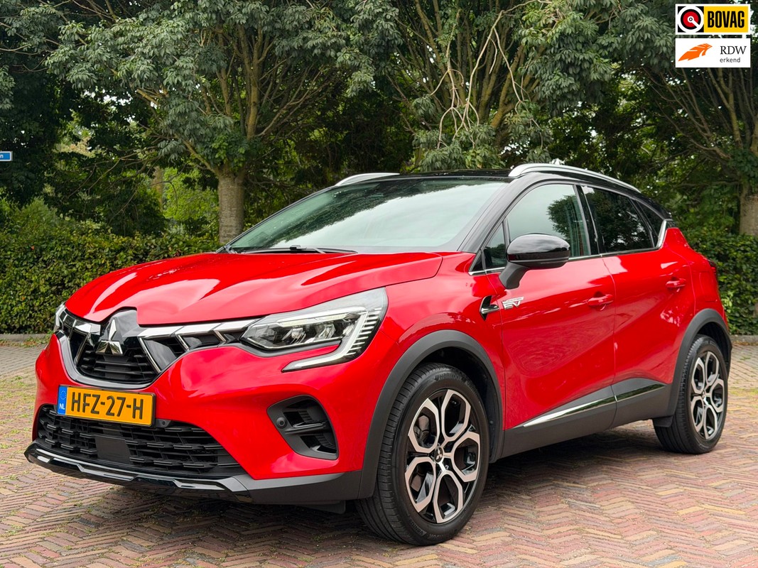Mitsubishi-ASX-1.6 PHEV AT Instyle, 13.532km, Rijklaar, Carplay, Camera, Garantie | Lease One en Lenen op Maat maken het mogelijk!