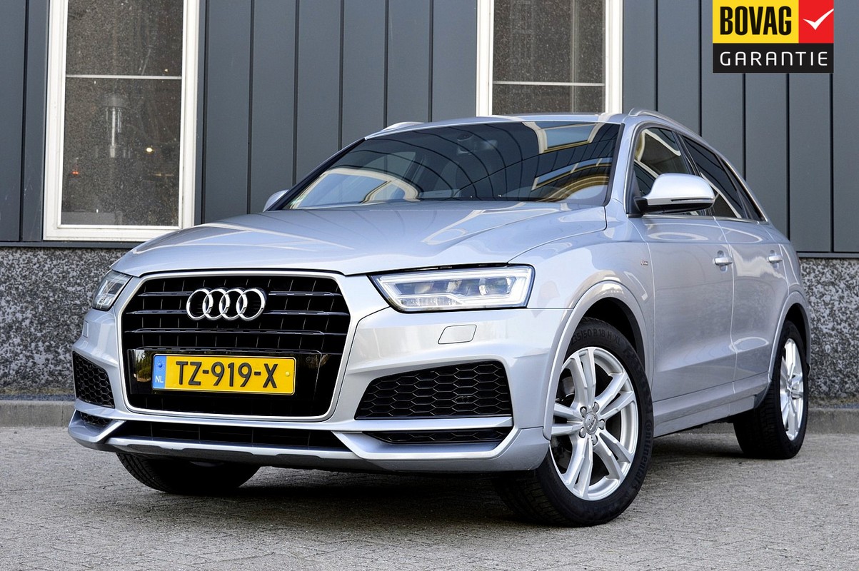 Audi-Q3-1.4 TFSI CoD S-Line B+B Sport Advance Sport | Lease One en Lenen op Maat maken het mogelijk! Audi-Q3-1.4 TFSI CoD S-Line B+B Sport Advance Sport | Lease One en Lenen op Maat maken het mogelijk!