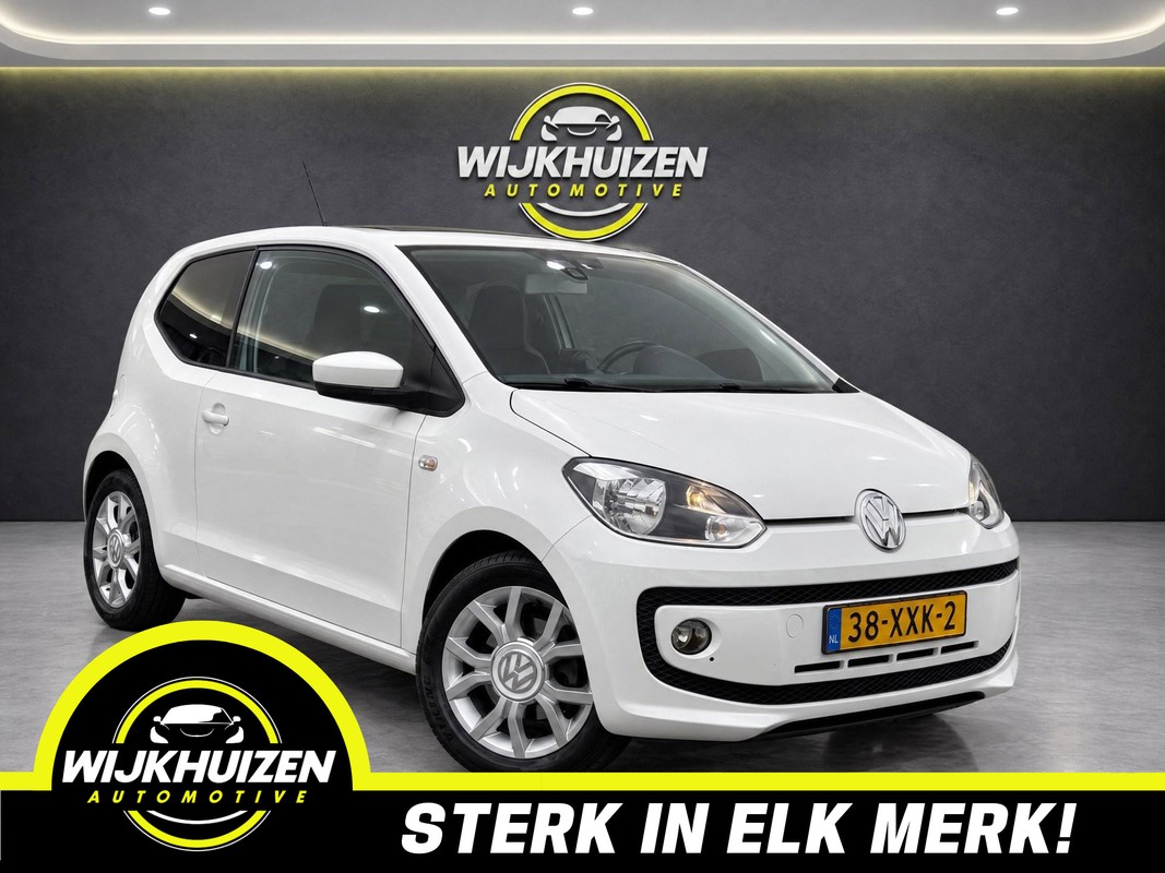 Volkswagen-up!-1.0 high up! BlueMotion met Airco !!! Navigatie !!! 15 Inch !!! Cruise !!! | Lease One en Lenen op Maat maken het mogelijk!