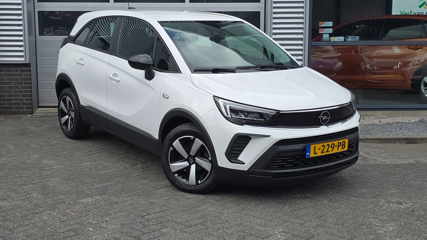 Opel-Crossland-1.2 Turbo Edition | Lease One en Lenen op Maat maken het mogelijk! Opel-Crossland-1.2 Turbo Edition | Lease One en Lenen op Maat maken het mogelijk!