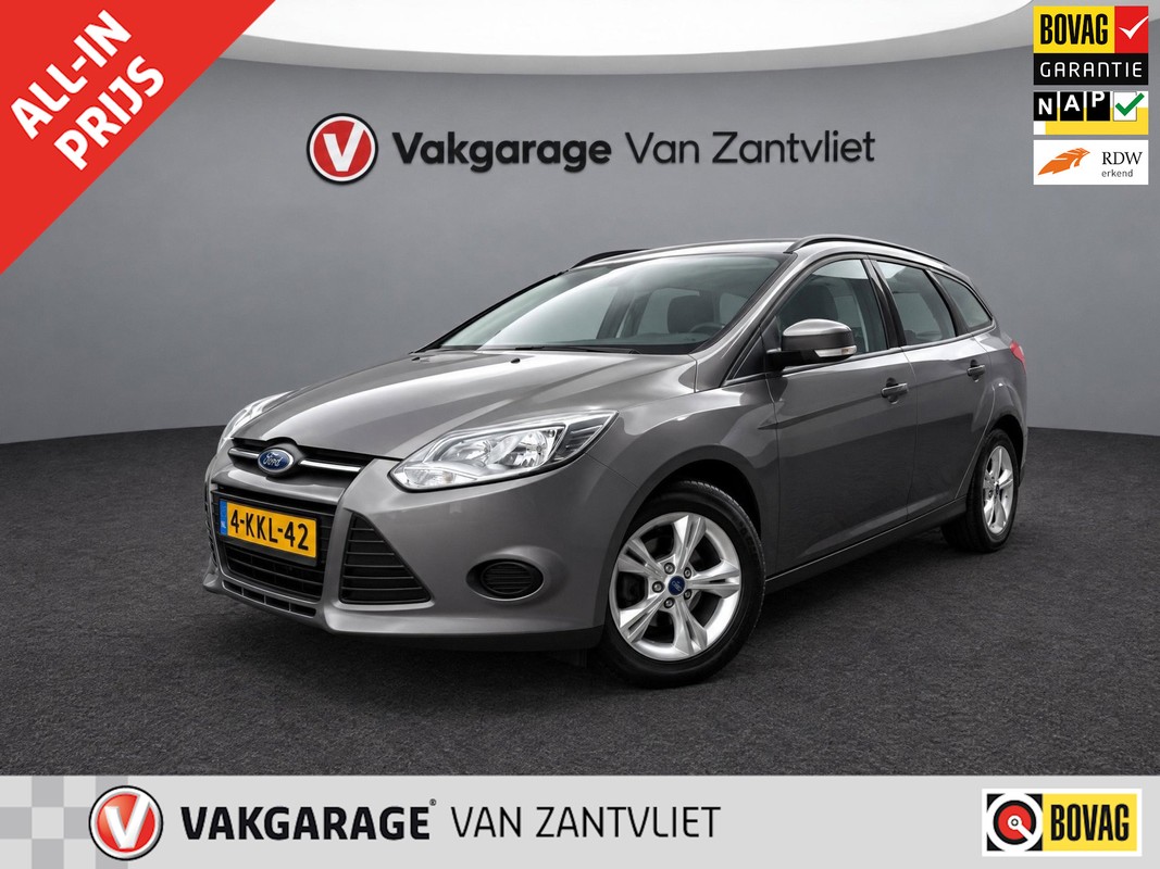 Ford-Focus-Wagon 1.0 EcoBoost Trend (Eerste eigenaar|12 mnd BOVAG-garantie) | Lease One en Lenen op Maat maken het mogelijk!