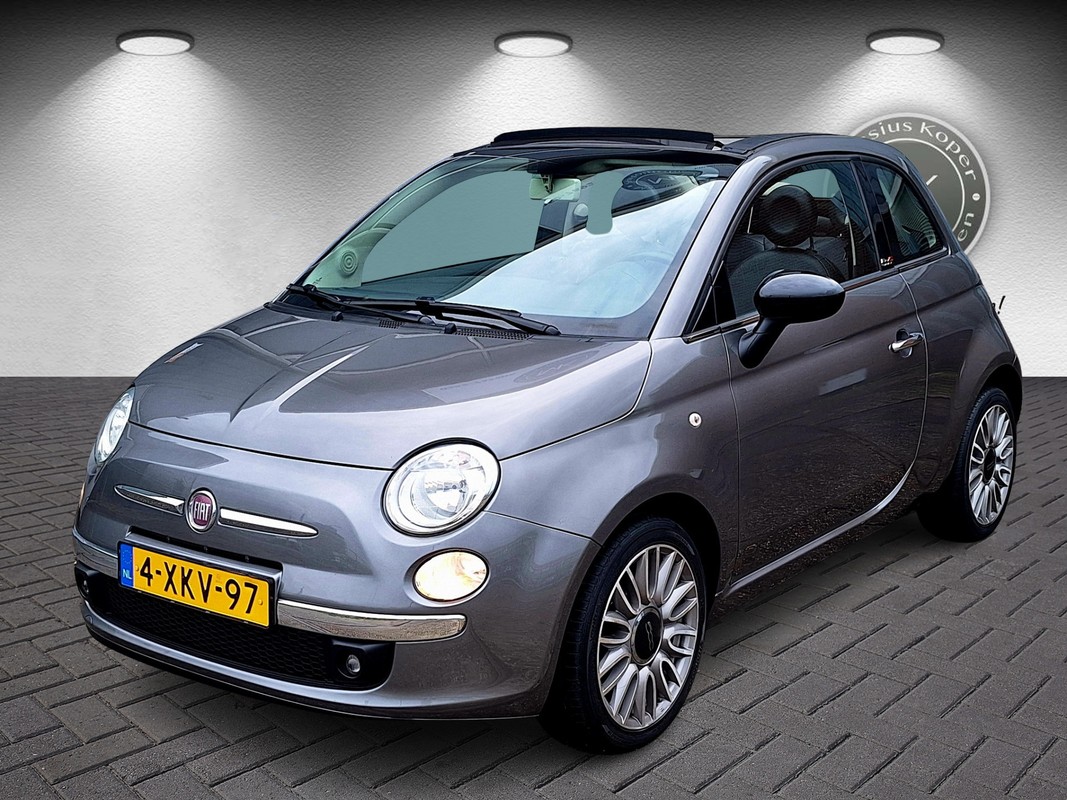 Fiat-500C-TwinAir Turbo Cult | Lease One en Lenen op Maat maken het mogelijk!