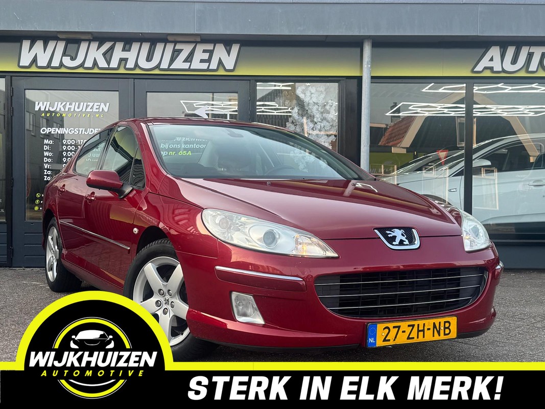 Peugeot-407-2.0-16V ST Pack Business met Navigatie !!! Cruise !!! Nap !!! | Lease One en Lenen op Maat maken het mogelijk!
