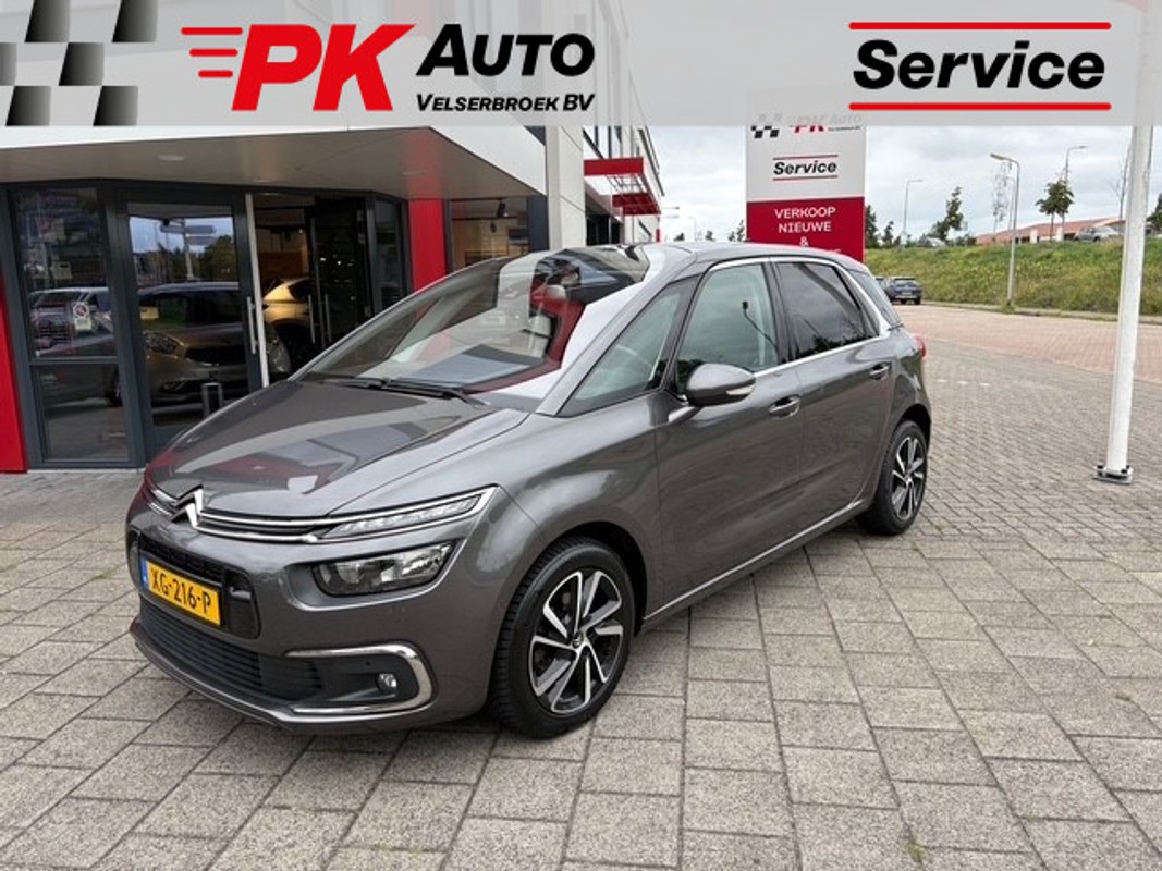 Citroën-C4 Spacetourer-1.2 PureTech Shine | Navi | Camera | Cruise | 137.619 km | Lease One en Lenen op Maat maken het mogelijk!