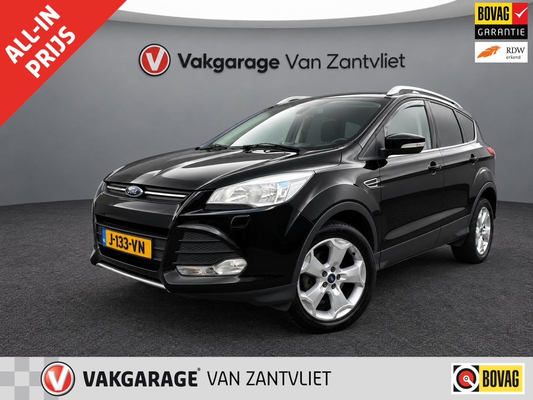 Ford-Kuga-1.6 Titanium (12 mnd BOVAG-garantie) | Lease One en Lenen op Maat maken het mogelijk!